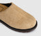 Mens Dr. Martens San Men's Mules Savannah Tan Hairy Suede