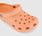 Womens Crocs Classic Clogs Electric Sunstone