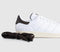 adidas Stan Smith Trainers White Croc Metallic