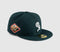 Accessories New Era Offspring 59fifty Community Hat Dark Green