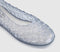 Womens Melissa Possession Ballet Pumps Clear