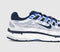 Nike P6000 Trainers Wolf Grey Blue Eclipse Summit White