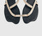 Womens ALOHAS Dawn Sandals Rift Cream