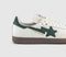 adidas x BAPE Samba Trainers Off White Shadow Green Gum