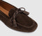 Womens Vagabond Shoemakers Hilary Tassel Ballet Pumps Coffee