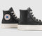 Converse All Star Hi 70 S Trainers Black Blue Red Perforated Leather