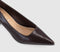 Womens OFFICE Makeover Kitten Heels Court Brown