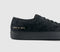Common Projects Achilles Premium Trainers Off Black Suede