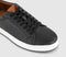 OFFICE Carter Wedge Trainers Black