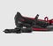 Nike Shox Z Calistra x LABELHOOD Ballet Trainers Labelhood Black University Red