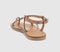 Womens Les Tropeziennes Cho Sandals Tan Multi