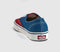 Vans Authentic Trainers Blue Red White
