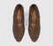 Womens OFFICE Matisse - Basket Weave Stack Heel Court Brown