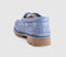 Mens Timberland Authentic 3 Eye Lug Men's Boat Shoes Croc Blue