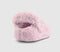Kids Crocs Classic Cozzzy Slippers Toddler Pink Milk