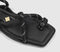 Womens Flowze Flo Square Sandals Black