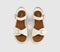 Womens OFFICE Seychelles Platform Sandals White