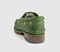 Mens Timberland Authentic 3 Eye Lug Men's Boat Shoes Croc Green