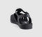 Womens Melissa Possession Fisherman Shoes Black
