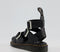 Womens Rick Owens X Dr. Martens Gryphon Sandals F Black