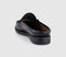 Womens G.H Bass & Co Weejun Penny Slide Loafers Black Leather