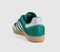 adidas Samba OG Trainers Rhinestone Equipment Green Silver Metallic Gum