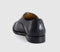 Mens OFFICE Moorfield Toe Cap Oxford Shoe Black Leather