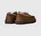 Womens UGG Ellis Nubuck Loafers Dark Chestnut