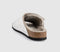 Mens BIRKENSTOCK Solana Shearling Sliders Oyster