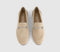 Womens OFFICE Freida Snaffle Loafers Beige Suede