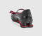 Nike Shox Z Calistra x LABELHOOD Ballet Trainers Labelhood Black University Red