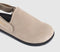 Womens Good News Frank Mules Beige Suede