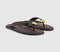Womens OFFICE Sl Sardinia  Hardware Toe Post Brown