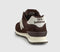 New Balance 574 Trainers Pumpernickle Angora