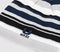 OFFICE Striped Skull Lined Beanie Multi