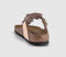 Womens BIRKENSTOCK Gizeh Flowers Toe Thong Sandals Light Rose