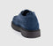 Mens BIRKENSTOCK Highwood Moc Lace Low Men's Shoes New Navy Suede