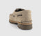 Mens Timberland Authentic 3 Eye Lug Men's Lace Boots Taupe Suede