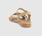 Womens Blowfish Malibu Arrow Sandals Taupe