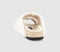 Womens 1774 BIRKENSTOCK Arizona Shearling Sandals Cream