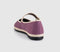 Womens Flabelus Mary Janes Linen Pink White Linen