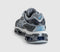 ASICS Gelkinetic 2.0 Trainers Pure Silver Blue Coast