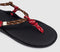 Womens Flowze Flo Twin Sandals Raspberry Brown