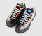 Nike Air Max 95 Trainers Black Volt White