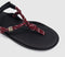 Womens Flowze Flo Sandals Bordeaux
