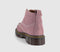 Womens Dr. Martens Lowell Chukka Boots Dusty Rose Nubuck