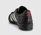 adidas x Willy Chavarria Superstar Trainers Chavarria Core Black Off White Red