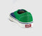 Vans Authentic Trainers Green Blue White