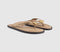 Womens OFFICE Sl Sardinia  Hardware Toe Post Taupe
