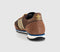 adidas SL 72 Trainers Preloved Brown Almost Yellow Maroon